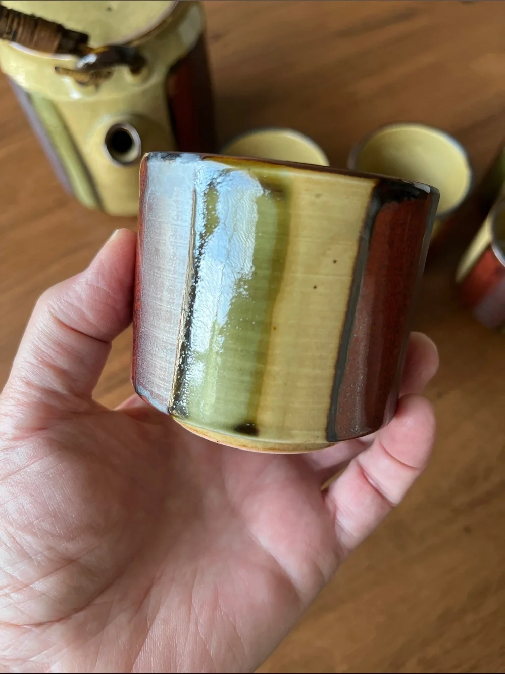 Vintage 1960s Otigari Tea Set